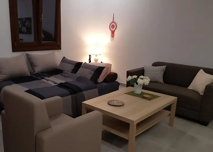 Дом отдыха Sea View Goldins House Птелеос