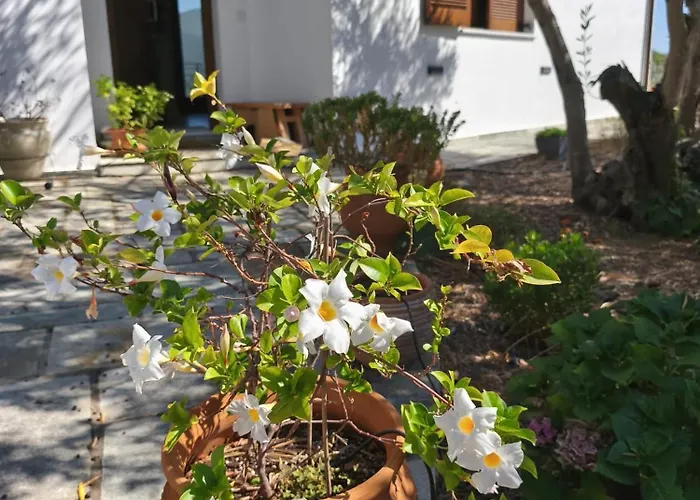 Дом отдыха Sea View Goldins House Птелеос