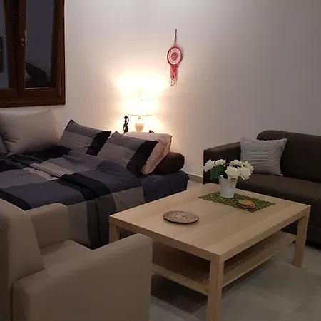 بيت للعطل Sea View Goldins House Pteleós